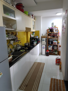 Căn hộ 8X Plus, Quận 12 Căn hộ 8X Plus hướng ban công nam nội thất cơ bản diện tích 65m²