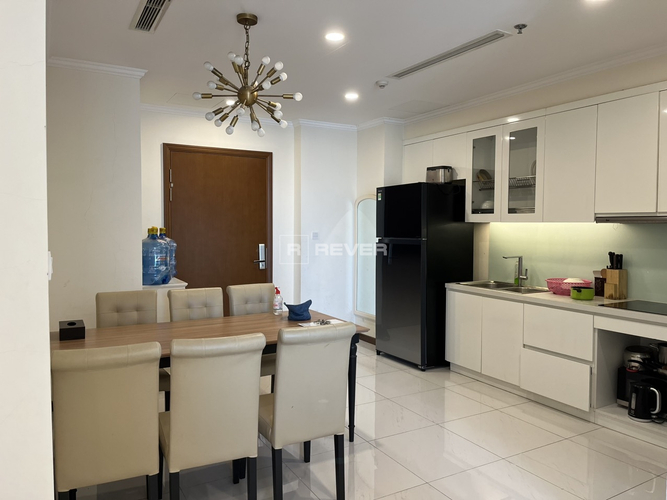  Căn hộ Vinhomes Central Park hướng Tây Bắc, diện tích 82.1m²