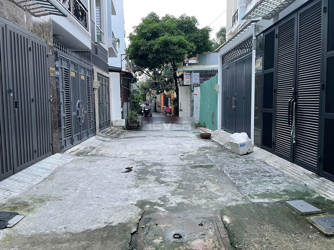 Đất nền Quận Gò Vấp Đất nền diện tích 90m2 nở hậu hơn 7m, khu dân cư hiện hữu.