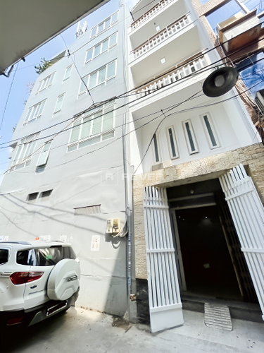  Nhà phố Đường Trần Phú 4 tầng diện tích 44m² hướng đông nam.