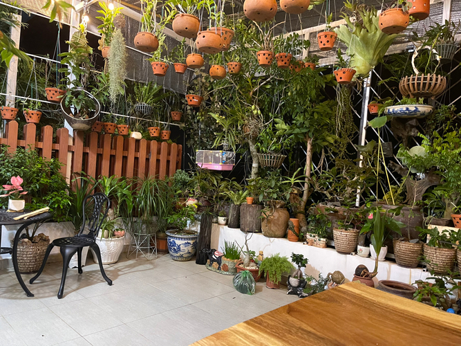 Căn hộ Lux Garden, Quận 7 Căn hộ Lux Garden diện tích 57m2, có 28m2 sân vườn.