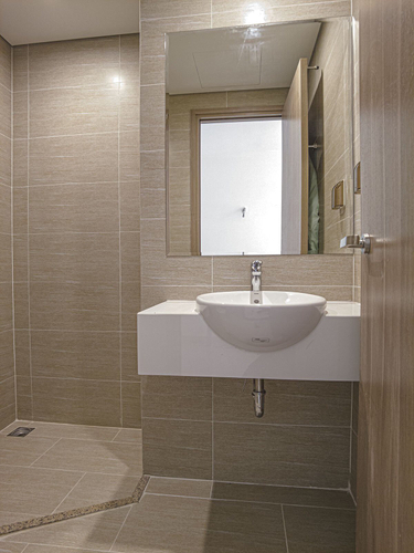 Căn hộ Vinhomes Grand Park, Quận 9 Căn hộ Vinhomes Grand Park hướng ban công đông bắc nội thất cơ bản diện tích 59.1m²