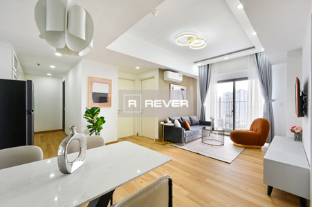  Căn hộ Masteri Thảo Điền tầng cao mát mẻ, đầy đủ nội thất.