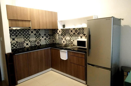 Căn hộ Galaxy 9, Quận 4 Căn hộ tầng 8 Galaxy 9 diện tích 65m2, bàn giao đầy đủ nội thất.