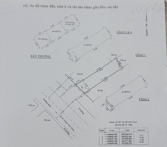 Nhà phố Quận Gò Vấp Nhà mặt tiền đường 51 diện tích 66.2m2, khu dân cư hiện hữu.