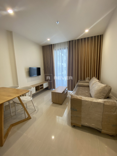  Căn hộ Vinhomes Grand Park hướng ban công đông bắc đầy đủ nội thất diện tích 46.9m².