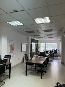  Văn phòng đường Nguyễn Thái Bình 1 tầng, diện tích 352m²