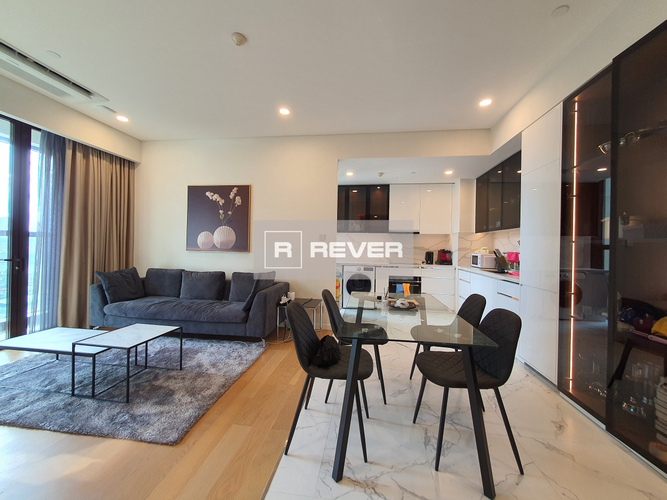  Căn hộ The Metropole Thủ Thiêm diện tích 77m2, đầy đủ nội thất.