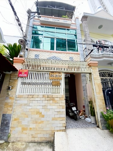  Nhà phố Đường Nguyễn Xí 2 tầng diện tích 70m².