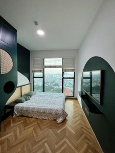  Căn hộ Feliz en Vista hướng ban công đông bắc đầy đủ nội thất diện tích 57.77m².