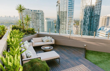  Căn hộ Westgate hướng ban công đông nam không có nội thất diện tích 69.72m².