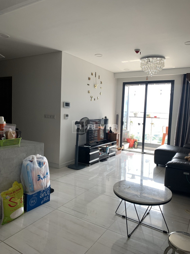  Căn hộ Kingdom 101 hướng ban công tây bắc nội thất cơ bản diện tích 78.17m².