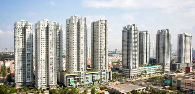 căn hộ Sunrise City South quận 7 Căn hộ Sunrise City South tầng 21 view thoáng mát, đầy đủ nội thất