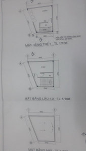 Nhà phố Quận 1 Nhà nguyên căn 2 tầng chắc chắn, cách đường Võ Văn Kiệt 10m.