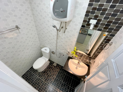 Căn hộ Sky Garden 3, Quận 7 Căn hộ Sky Garden 3 tầng 4 có 2 phòng ngủ, đầy đủ nội thất.