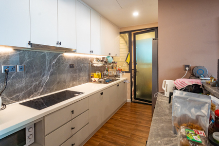  Căn hộ Feliz en Vista hướng ban công đông bắc đầy đủ nội thất diện tích 84.85m²