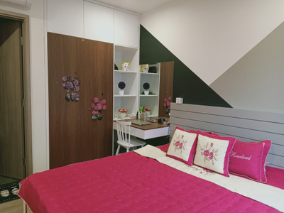 Căn hộ Vinhomes Grand Park, Quận 9 Căn hộ Vinhomes Grand Park hướng Đông Nam, diện tích 81.5m²