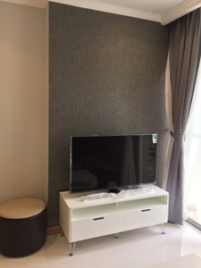 Căn hộ Vinhomes Central Park, Quận Bình Thạnh Căn hộ Vinhomes Central Park hướng ban công tây nam đầy đủ nội thất diện tích 53.5m²