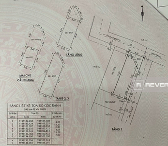  Nhà phố ngay công viên Làng Hoa, diện tích đất 53.1m2 rộng thoáng.