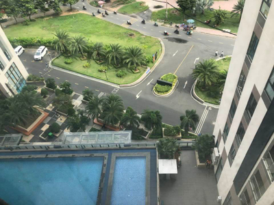 Căn hộ Centana Thủ Thiêm, Quận 2 Căn hộ Centana Thủ Thiêm thiết kế hiện đại, nội thất cơ bản.