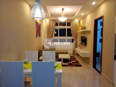  Căn hộ Sunview Town hướng ban công bắc nội thất cơ bản diện tích 53.8m².