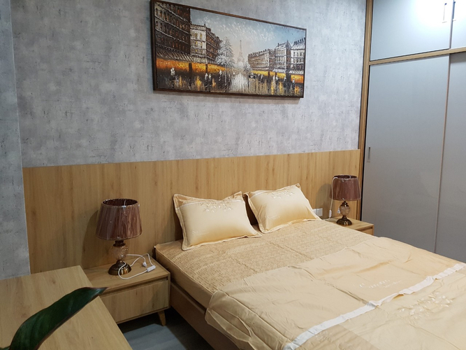 Căn hộ Saigon Pearl, Quận Bình Thạnh Căn hộ Saigon Pearl tầng 22 có 3 phòng ngủ, bàn giao đầy đủ nội thất.