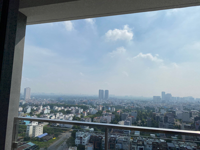 Căn hộ One Verandah quận 2 Căn hộ One Verandah tầng 17 nội thất cơ bản, ban công Đông Nam