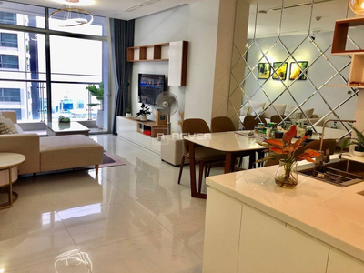  Căn hộ Vinhomes Central Park hướng Tây Bắc, diện tích 80m²