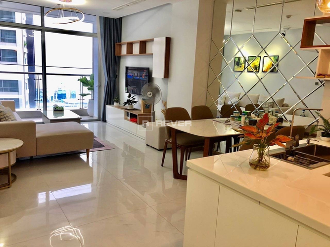  Căn hộ Vinhomes Central Park hướng Tây Bắc, diện tích 80m²