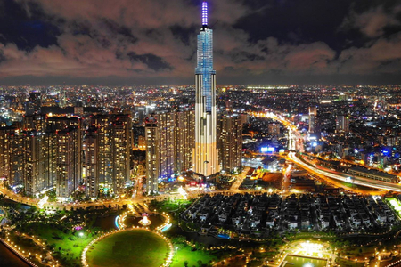  Căn hộ 3 phòng ngủ full nội thất Luxury Vinhomes Central Park 