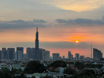 Căn hộ Centana Thủ Thiêm, Quận 2 Căn hộ Centana Thủ Thiêm tầng cao view thoáng mát, đầy đủ nội thất.