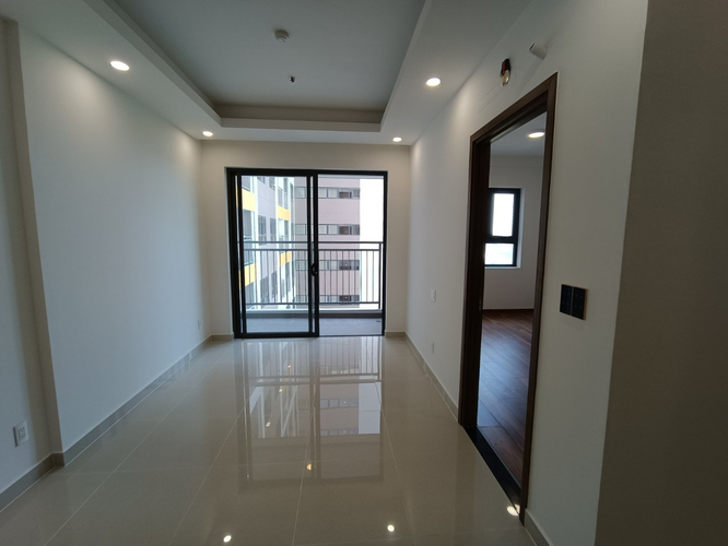 Căn hộ Q7 Saigon Riverside nội thất cơ bản diện tích 64m².