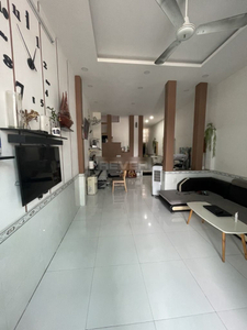 Nhà phố Quận 12 Nhà phố thiết kế 1 trệt, 1 lầu diện tích 69m2, nội thất cơ bản.