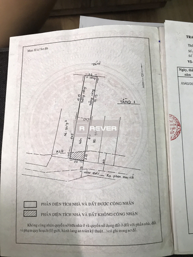  Nhà phố Đường Nguyễn Duy Cung 2 tầng diện tích 55m² hướng : tây bắc pháp lý sổ hồng