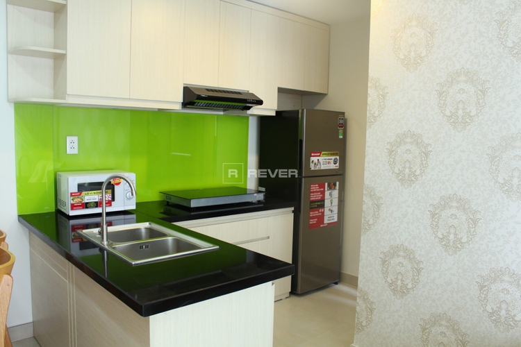  Căn hộ Masteri Thảo Điền hướng ban công tây nam đầy đủ nội thất diện tích 62m².