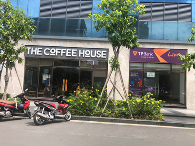 Căn hộ HomyLand Riverside, Quận 2 Căn hộ  Homyland Riverside diện tích 75m2, nội thất cơ bản.