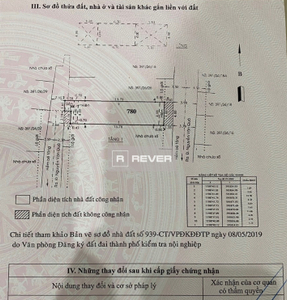  Nhà phố Đường Nguyễn Văn Quá 1 tầng diện tích 65m² hướng bắc pháp lý sổ hồng.