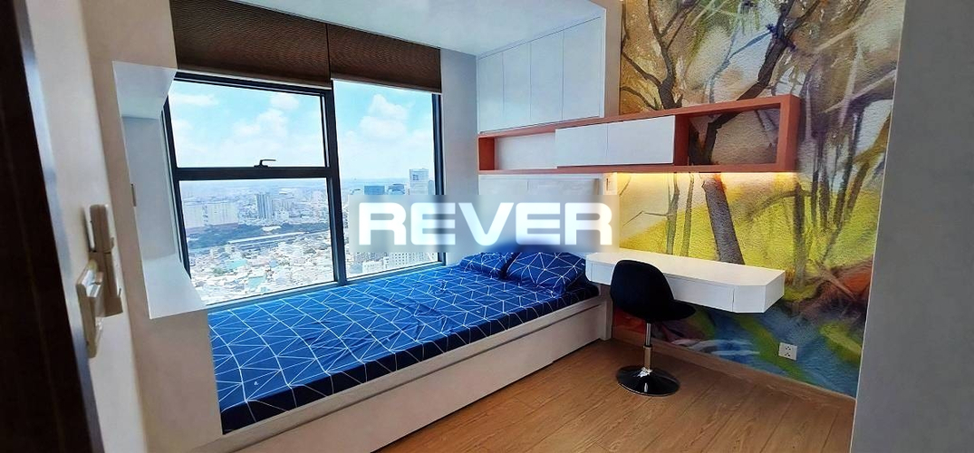 Phòng ngủ - Căn hộ Sunwah Pearl , Quận Bình Thạnh Căn hộ Sunwah Pearl 2PN, ban công hướng Đông Nam thoáng mát