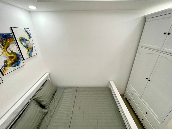 Căn hộ Sky Garden 3, Quận 7 Căn hộ Sky Garden 3 tầng 4 có 2 phòng ngủ, đầy đủ nội thất.