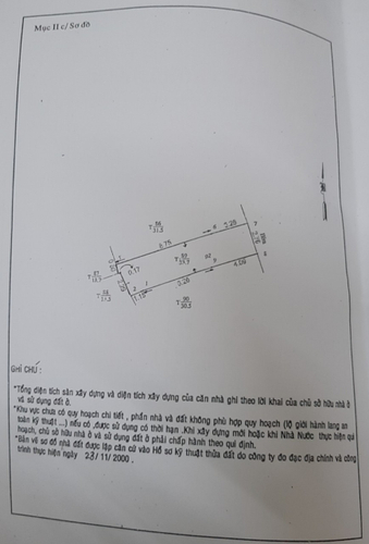 Nhà phố Quận 10 Nhà phố thiết kế 1 trệt, 1 lầu diện tích đất 33.7m2, cửa hướng Đông Bắc.