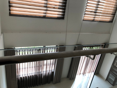 Duplex Masteri Thảo Điền, Quận 2 Duplex Masteri Thảo Điền có 3 phòng ngủ, nội thất cơ bản.