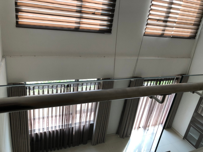 Duplex Masteri Thảo Điền, Quận 2 Duplex Masteri Thảo Điền có 3 phòng ngủ, nội thất cơ bản.