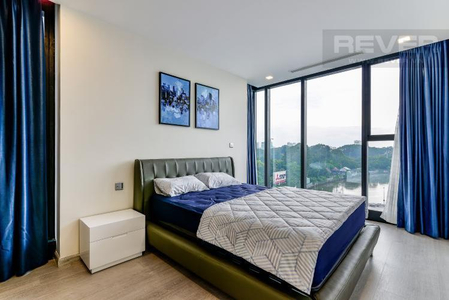  Căn hộ Vinhomes Golden River tầng thấp, tháp A1, 3 phòng ngủ, full nội thất