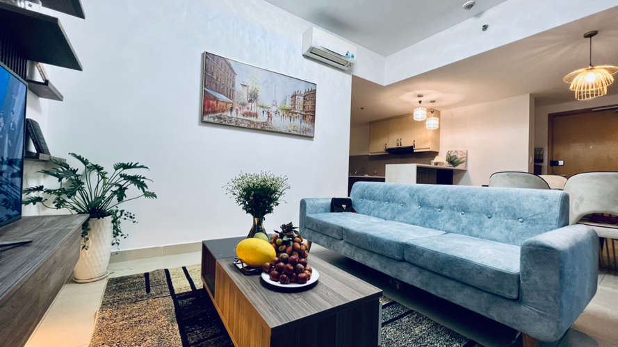 Căn hộ Masteri Thảo Điền ban công rộng rãi, view thoáng mát.