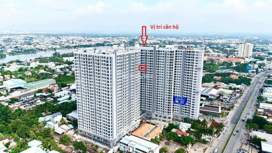  Căn hộ The Rivana nội thất cơ bản diện tích 72m²