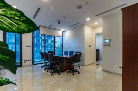 Office-Tel Vinhomes Golden River tầng 4, bàn giao đầy đủ nội thất.