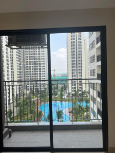  Căn hộ Vinhomes Grand Park hướng ban công tây nam nội thất cơ bản diện tích 46m²
