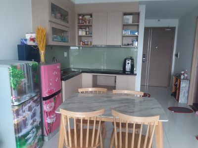 Căn hộ Lovera Vista, Huyện Bình Chánh Căn hộ Lovera Vista tầng cao diện tích 63.05m2, bàn giao nội thất đầy đủ.