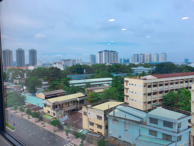 Căn hộ Kingdom 101, Quận 10 Căn hộ Kingdom 101 tầng 8 có 2 phòng ngủ, không có nội thất.