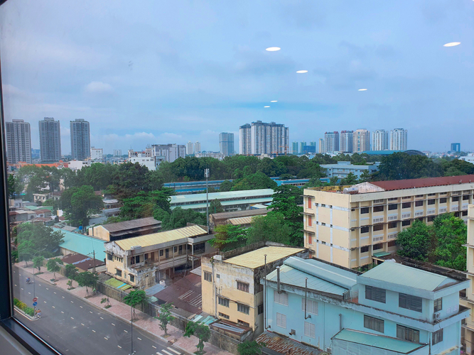 Căn hộ Kingdom 101, Quận 10 Căn hộ Kingdom 101 tầng 8 có 2 phòng ngủ, không có nội thất.